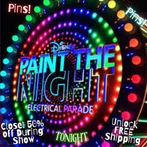 Current Show Flyer LIVE Party Share Show